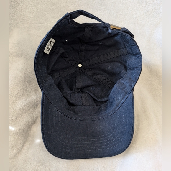"P" logo baseball cap, navy - Picture 3 of 4